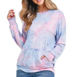 ✨Last 1✨XL Tie Dye Long Sleeve Tee Shirt Top